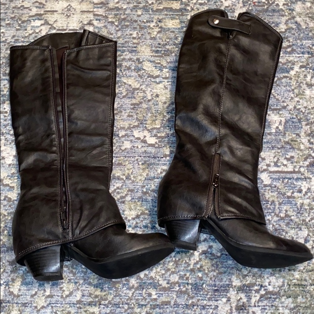 Fergalicious boots